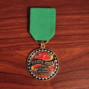 2008 Bud Light Fiesta Medal